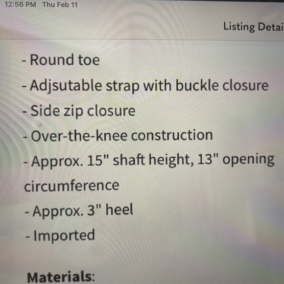 DONALD J PLINER TARIA-81 boots SZ 7 - Picture 8 of 9